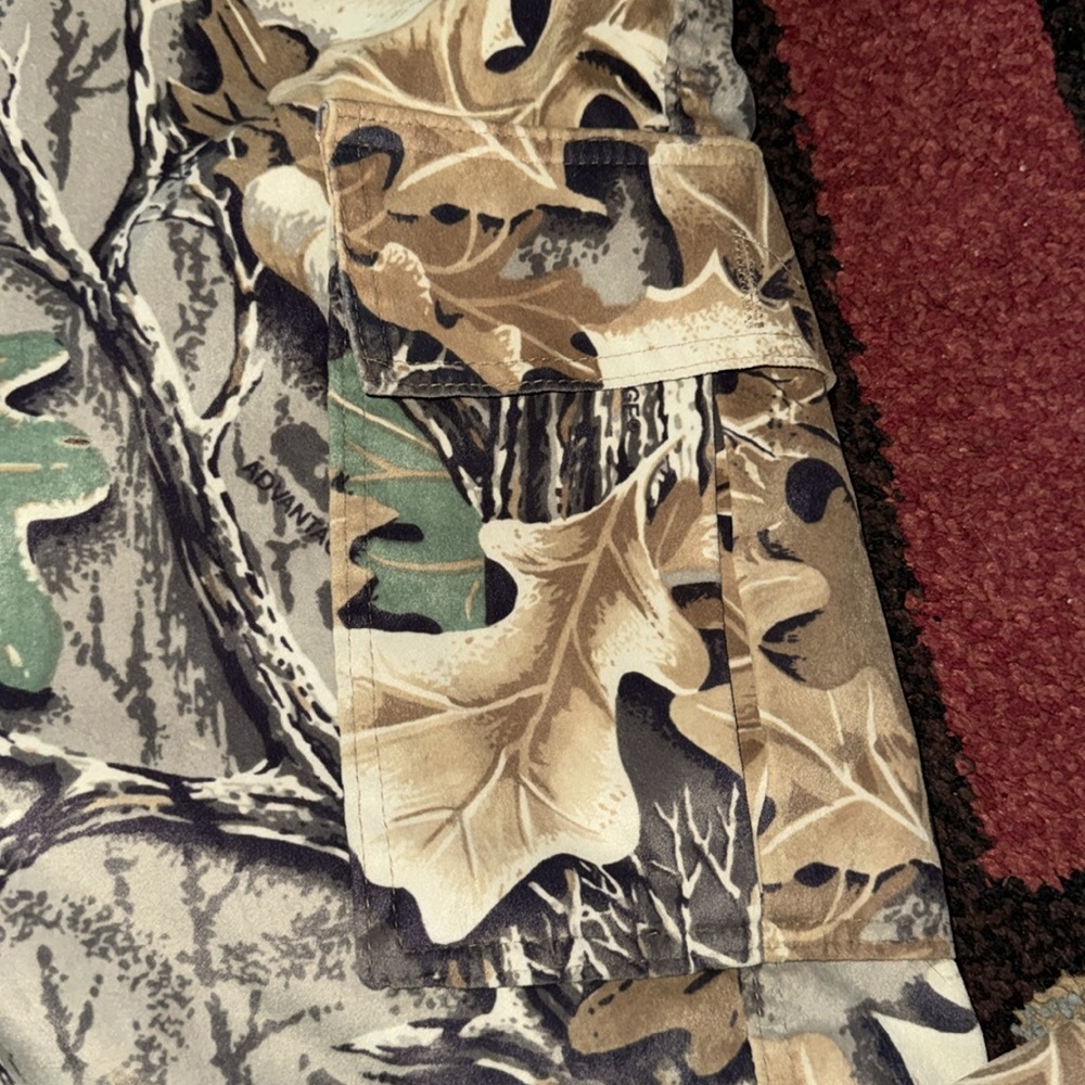 Mens Spartan Outdoors Advantage Camo Cargo Pants - Picture 3 of 8